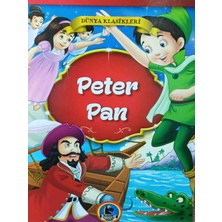 Karatay Peter Pan - Mini Masallar - Çocuklar Için Dünya Klasikleri