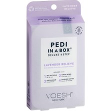 Pedi In A Box Deluxe 4 Adımlı Pedikür Seti Lavanta