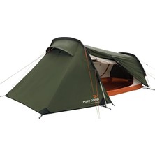 Camp Sarek 2 Kişilik Compact Çadır Blackroom Özelliği ile Dayanıklı Malzeme