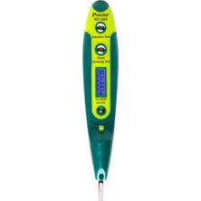 Pro's Kit Ten, Proskit NT-305 Dijital Voltaj Test Kalemi Ac/dc Gerilim Dedektörü Elektrik Kontrol Kalemi