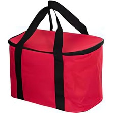 Izolasyonlu Piknik Çantası 20 Litre- Kırmızı Eko Büyük