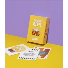 New Dreams Drink Up Mini Içki Oyunu Kart Seti Yetişkin Parti Oyunu