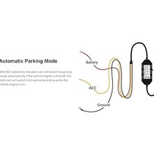 Hk4 A329, A229, T130 ve A119 Mini Için Type-C Park Modu Bağlantı Kiti