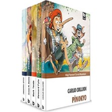Bilgi Yayınevi Çocuk Kahramanlar Dizisi (5 Kitap)