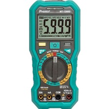 Pro's Kit Ten,proskit MT-1280D True Rms Dijital Multimetre Profesyonel Ölçüm Cihazı
