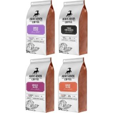 Ababa Coffee - 4'lü Kahve Tanışma Paketi 1000 Gr. (Moka Pot)