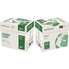 Universal - Kağıt, A4, 80 G/m² 10X Reams (5.000 Yaprak) - 1x Kutu