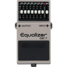Ge-7 7 Bant Eq Pedal