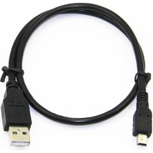 Metre 5 Pin Mini USB Erkek USB 2.0 Mini USB B Kablo Mp3 Kamera