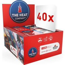 Heat Company El Isıtıcı – 10 Veya 40 Çift – Ekstra Sıcak – Cep Isıtıcı Isıtıcı Pedler – Parmak Isıtıcı: 12 Saat Sıcak Eller – Hava ile Etkinleşir