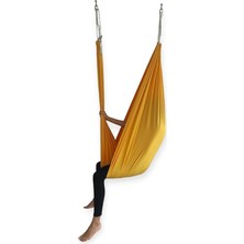 Sarı Yoga Hamak Seti