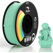 Pla Plus (Pla+) Filament 1,75 mm Yeşim Yeşili 3D Yazıcı Filamenti, Yükseltilmiş Sertlik Boyutsal Doğruluk +/- 0,02 Mm, 1 kg (2,2 Lb) Makara Ender Pla + Filament Çoğu Fdm 3D Yazıcı Için