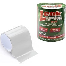 Bandı Şeffaf Suya Dayanıklı Su Geçirmez Sızdırmaz Bant 10 cm x 1.5 Metre