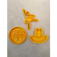 Stilcraft Balerin Temalı Kurabiye Kalıbı