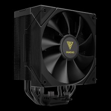 Uravas Store Gamdias Boreas E2-410 Black Edition 120MM Cpu Kule Tipi Hava Soğutma Doğrudan Temas Teknolojisine S