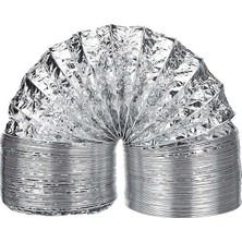 Telli Kopmayan Davlumbaz Baca Flexible Aspiratör Borusu 10 Metre