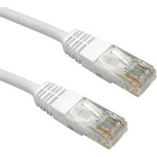 Cat6 Internet Kablosu Yüksek Hızlı Dayanaklı Dış Kaplama (2 Metre)