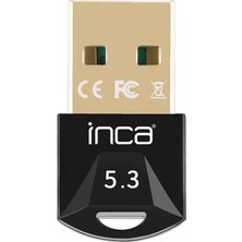 IBT-503T Mını USB Dongle Bluetooth 5.3 Adaptör,gelişmiş Bluetooth Edr,veri Aktarım 3 Mbps,iletim Mesafesi 20 Mt, 2.4ghz