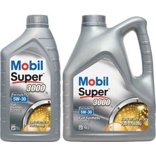 Super 3000 X1 Formula Fe 5W30 Motor Yağı 4 L + 1 L 151522