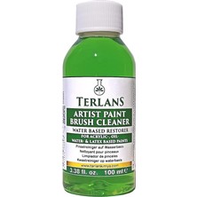 Sanatsal Boya ve Fırça Temizleyici 100 ml - Yağlı ve Akrilik Boya Temizleyici - Artist Brush Cleaner