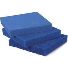 Filtre Süngeri Mavi 25X25X5CM