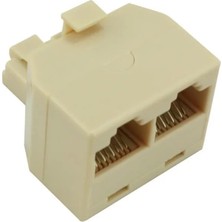 Uravas Store Rj 45 1 Erkek / 2 Dişi Çevirici 8P8C