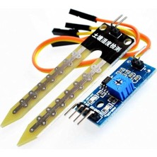 Arduino Toprak Nem Algılama Modülü - Su - Nem Sensörü