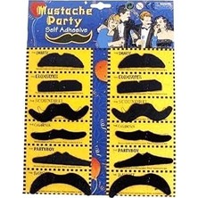 Li Takma Bıyık Set