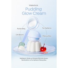 MISSHA Nemli Görünüm Sunan Ton Eşitleyici Sabitleyici Makyaj Bazı Apıeu Waterlock Pudding Glow Cream