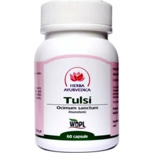 Herba Ayurvedica Tulsi 60 Kapsül | Bitkisel Takviye Edici Gıda