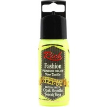 Rich Boyutlu Boncuk Boya 60 Ml. 009 Neon Sarı