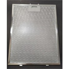 35,5X27,9CM Alüminyum Aspiratör Filtresi 4 Kat Hepa Filtrasyon Özellikli Yağdan Etkilenmez