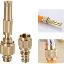 Home Hortum Tazyik Aparatı - Fonksiyonlu Sprey- Tazyik Bahçe, Araba, Balkon Yıkama Püskürtücü Aparat (1)