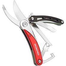 WP382005 4 In 1 Çok Fonksiyonlu Bağ Bahçe Dal Budama Makası