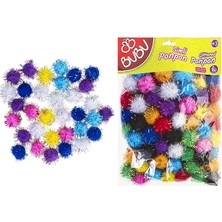 Ponpon Simli 2 cm 100LÜ Karma 00112