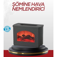 Uravas Store Aromaterapi Difüzör Ultrasonik Sessiz Nemlendirici USB Destekli