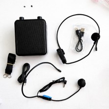 Westa Ten,mini Kablolu ve Kablosuz Kafa Mikrofonlu Rehber Amfisi, Hac Umre Organizasyon Amfisi