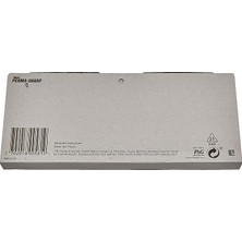 & Gamble Perma-Sharp Stainless Yaprak Tam Jilet Tıraş Bıçağı 100'LÜ (20 x 5) 7702018005819