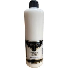 Akrilik Boya 500ML 6490 S. Beyaz Ahşap Boyası