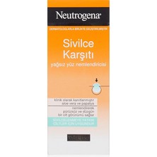 Sivilce Karşıtı Yağsız Yüz Nemlendiricisi, Akneye Eğilimli Ciltler Için Salisilik Asit Içeren, 50 ml