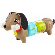Köpekçikle Eğlenceli Aktiviteler Bebeklerin Duyularını ve Ince Motor Becerilerini Geliştirmeye Yardımcı Fisher-Price Fp Pets Hareketli Köpekçik HTW91