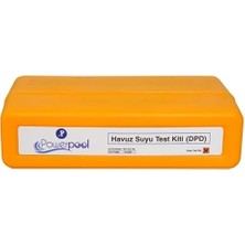 Havuz Suyu Test Kiti (Tablet) Lüks