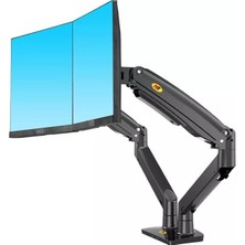 Bayou Nb G35 Çift Kol Amortisörlü Monitör Tutucu Stand 22-32