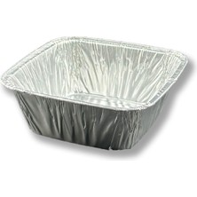 Aşure Tatlı Kasesi * Sütlaç Kabı Tatlı Kase Aliminyum 100 Adet