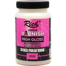 Hıgh Gloss Subazlı Parlak Vernik 250 cc