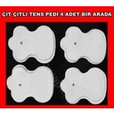 PremiumPort Çıtçıtlı 8'li Tens Pedi, Konfor ve Güvenle Güzel Günler