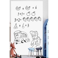 Sticker Board Duvara Yapışan Yapışkanlı Yazı Tahtası 1430