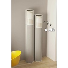 Lü Hava Geçiren Özellikli Pvc Pencereli Halı Kılıfı Hurcu (4 M2)