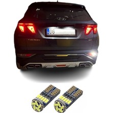 Hyundaı Tucson Uyumlu LED Plaka Ampulü T10 W5W