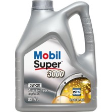 Super 3000 0W20 Motor Yağı 4l